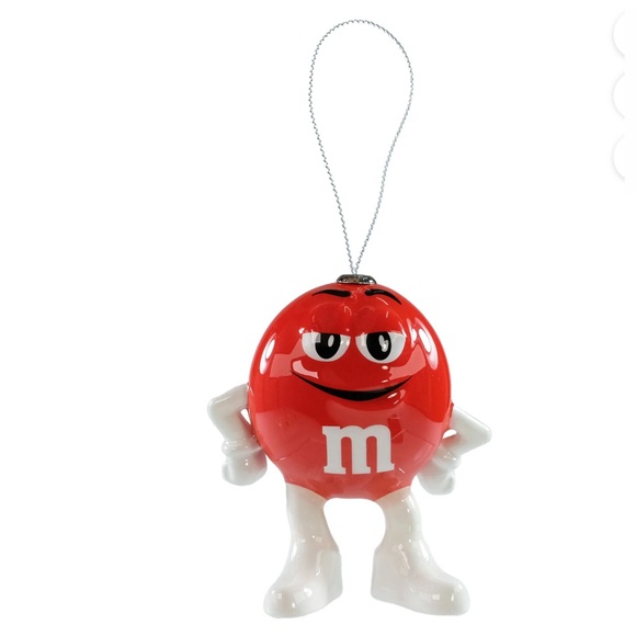 M&M's Red Ruz Holiday Ornament NWT - Picture 2 of 6
